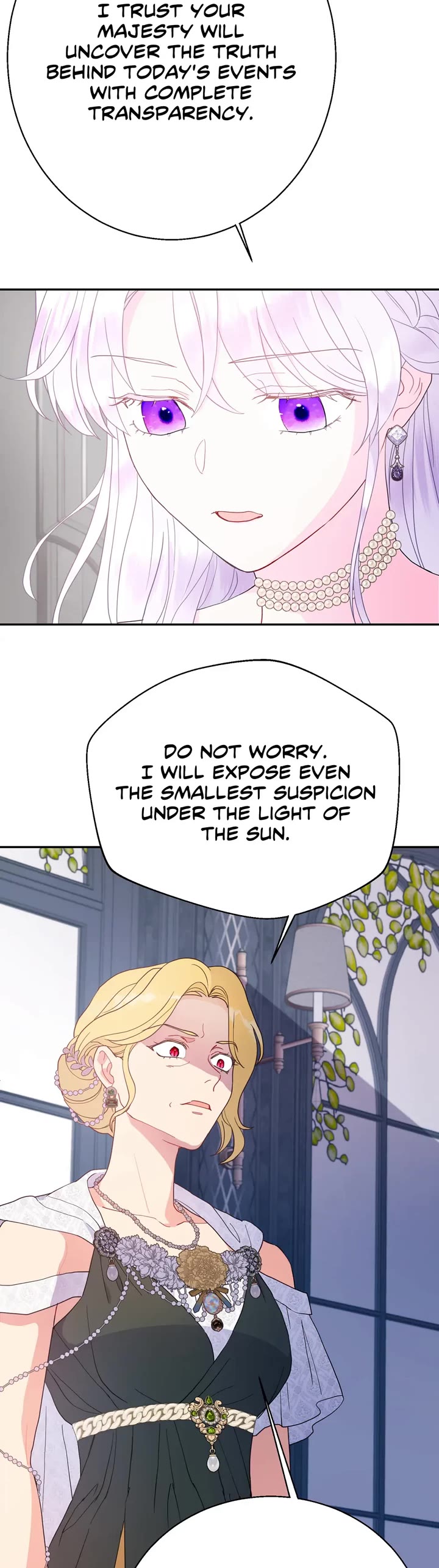 Forget About My Husband, I'd Rather Go Make Money Chapter 96 page 45 - Chapter 96: A Storm of Fear and Unrest