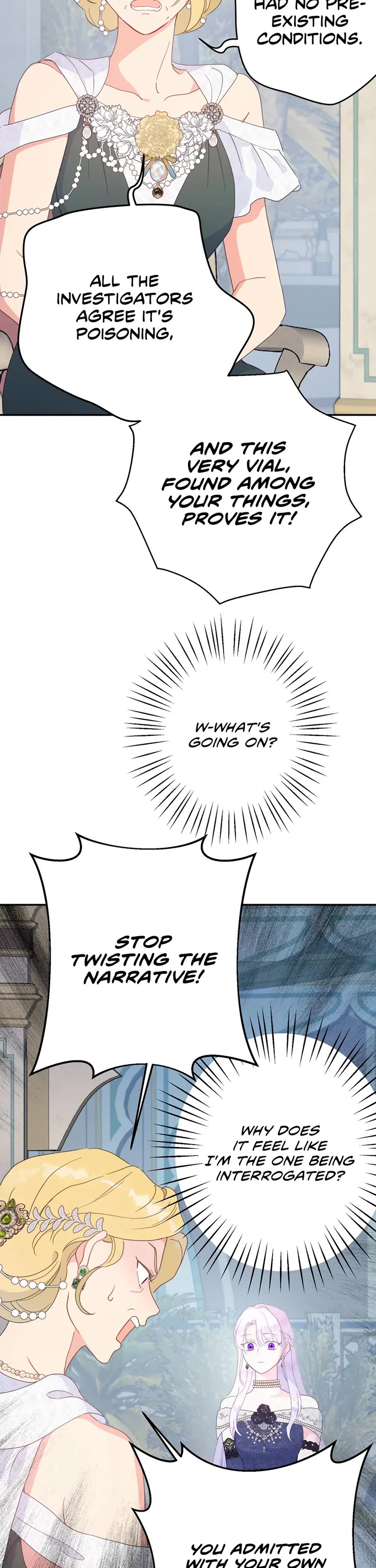 Forget About My Husband, I'd Rather Go Make Money Chapter 97 page 28 - Chapter 97: Twisting the Narrative