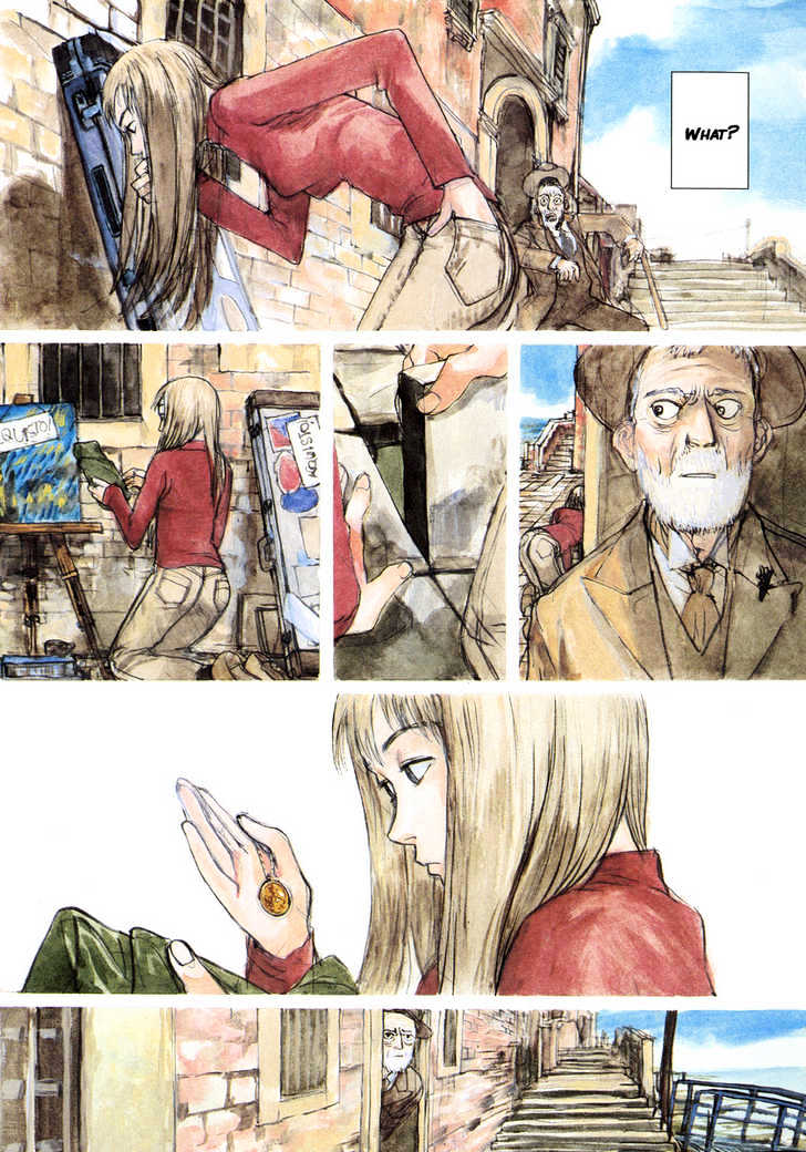 Forget-me-not Chapter 1 page 10 - Chapter 1 : Such Sorrow in Venice