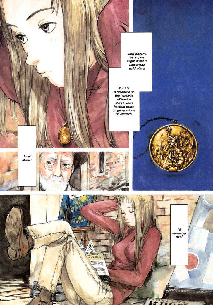 Forget-me-not Chapter 1 page 11 - Chapter 1 : Such Sorrow in Venice