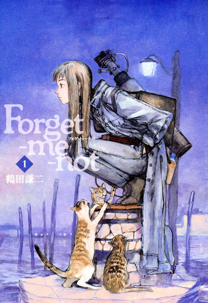 Forget-me-not Chapter 1 page 3 - Chapter 1 : Such Sorrow in Venice