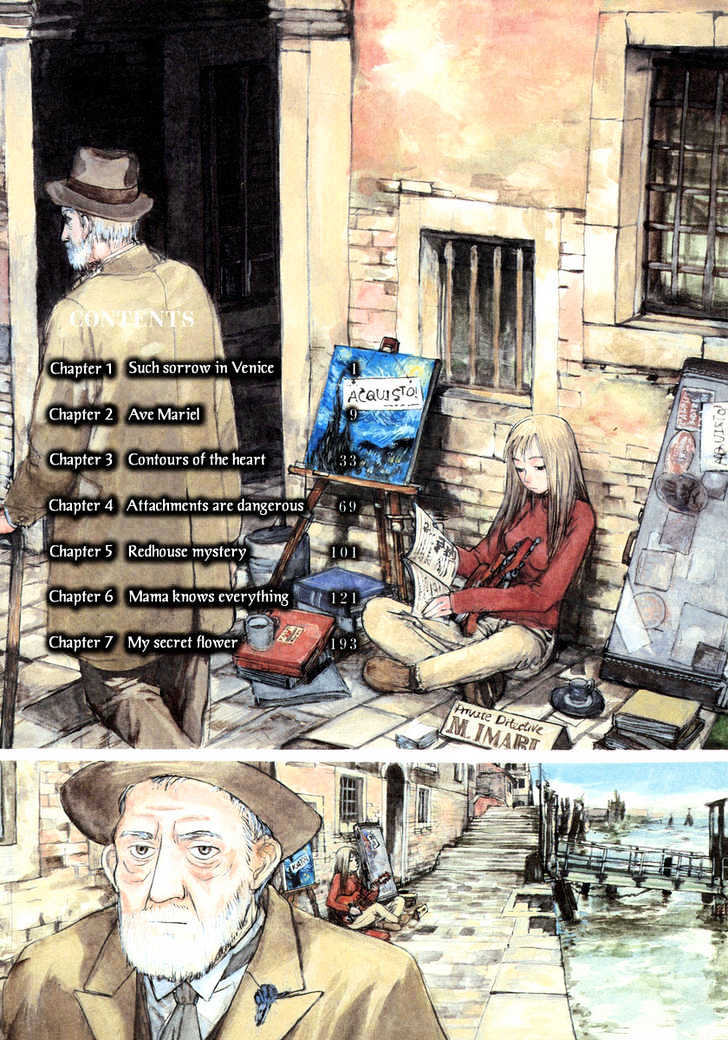 Forget-me-not Chapter 1 page 6 - Chapter 1 : Such Sorrow in Venice