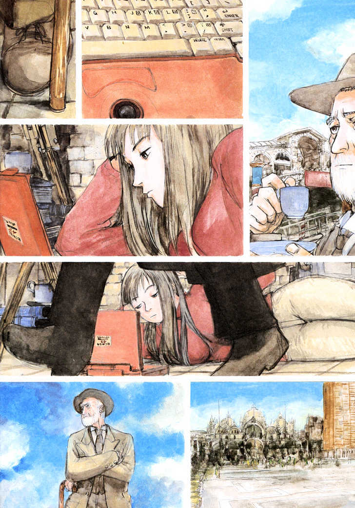 Forget-me-not Chapter 1 page 7 - Chapter 1 : Such Sorrow in Venice