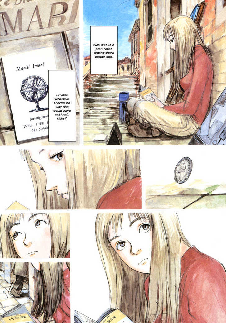 Forget-me-not Chapter 1 page 8 - Chapter 1 : Such Sorrow in Venice