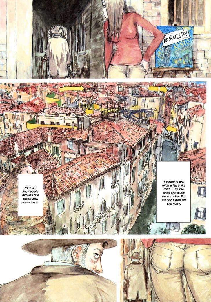Forget-me-not Chapter 1 page 9 - Chapter 1 : Such Sorrow in Venice