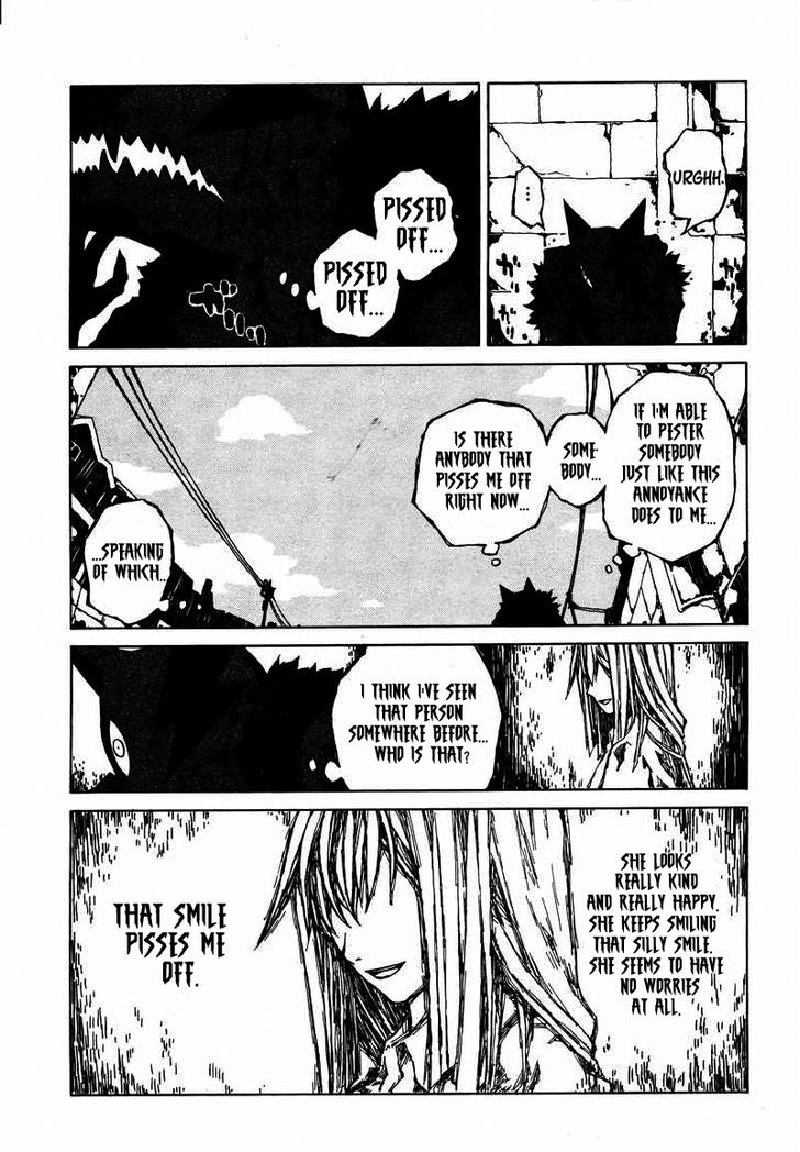 Fork in the Road (KIRINO Hajime) Chapter 0 page 15 - Chapter 0 : Oneshot