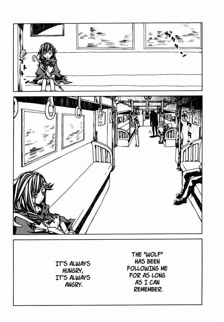 Fork in the Road (KIRINO Hajime) Chapter 0 page 2 - Chapter 0 : Oneshot