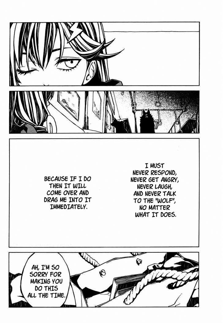 Fork in the Road (KIRINO Hajime) Chapter 0 page 5 - Chapter 0 : Oneshot