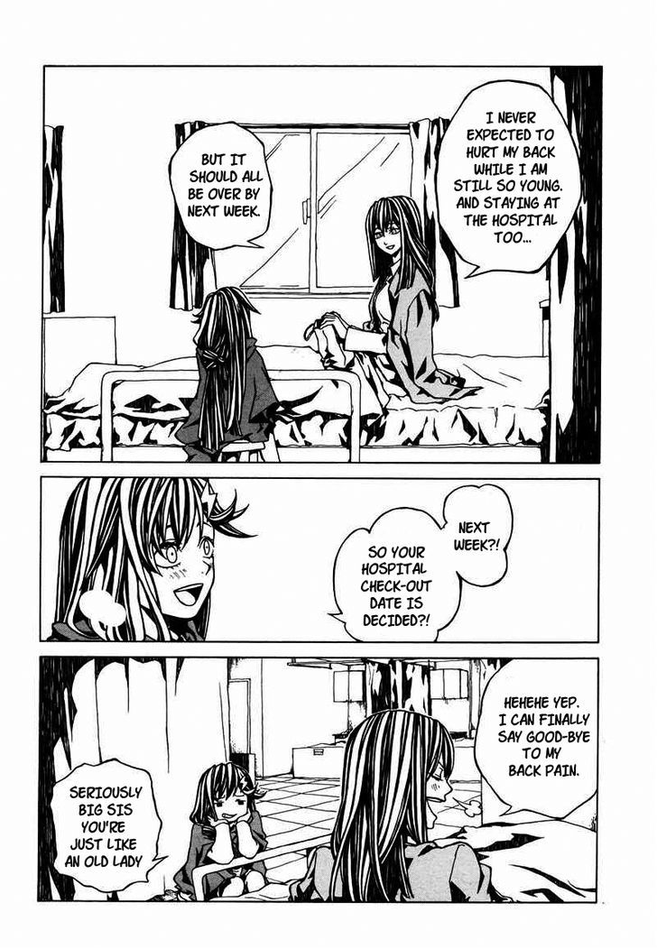 Fork in the Road (KIRINO Hajime) Chapter 0 page 6 - Chapter 0 : Oneshot