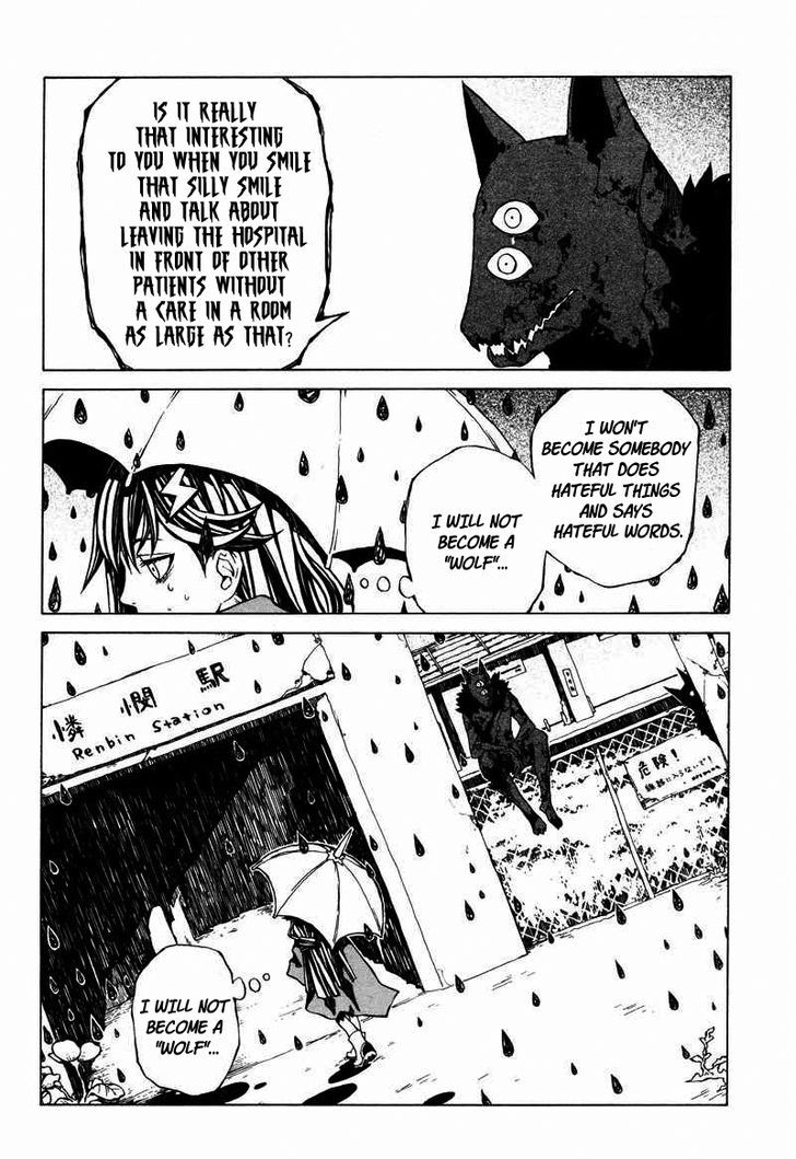 Fork in the Road (KIRINO Hajime) Chapter 0 page 8 - Chapter 0 : Oneshot