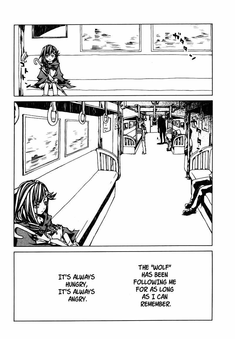 Fork in the Road Chapter 0 page 2 - Chapter 0 : One Shot