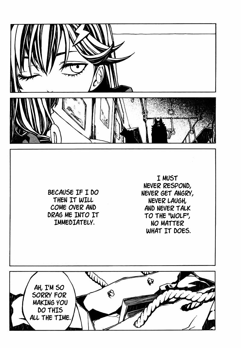 Fork in the Road Chapter 0 page 5 - Chapter 0 : One Shot