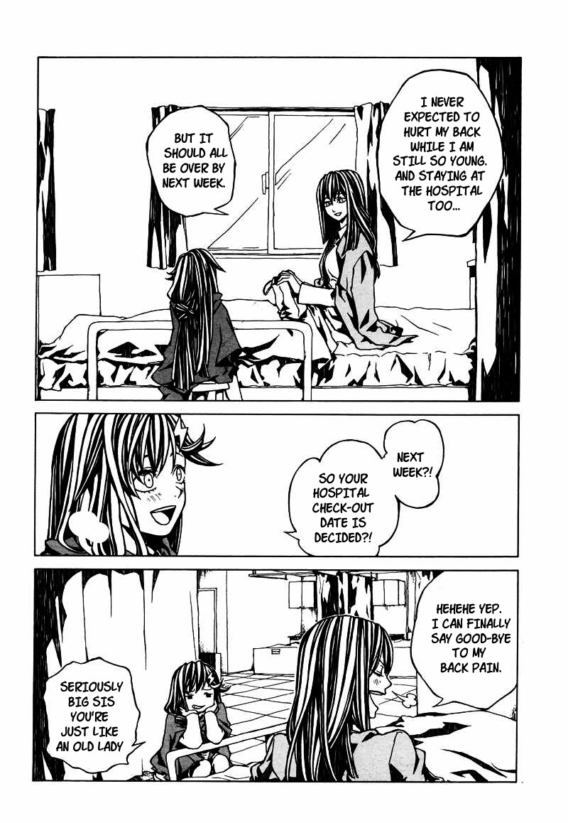 Fork in the Road Chapter 0 page 6 - Chapter 0 : One Shot