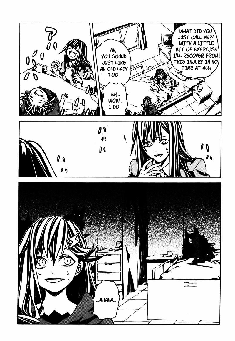Fork in the Road Chapter 0 page 7 - Chapter 0 : One Shot