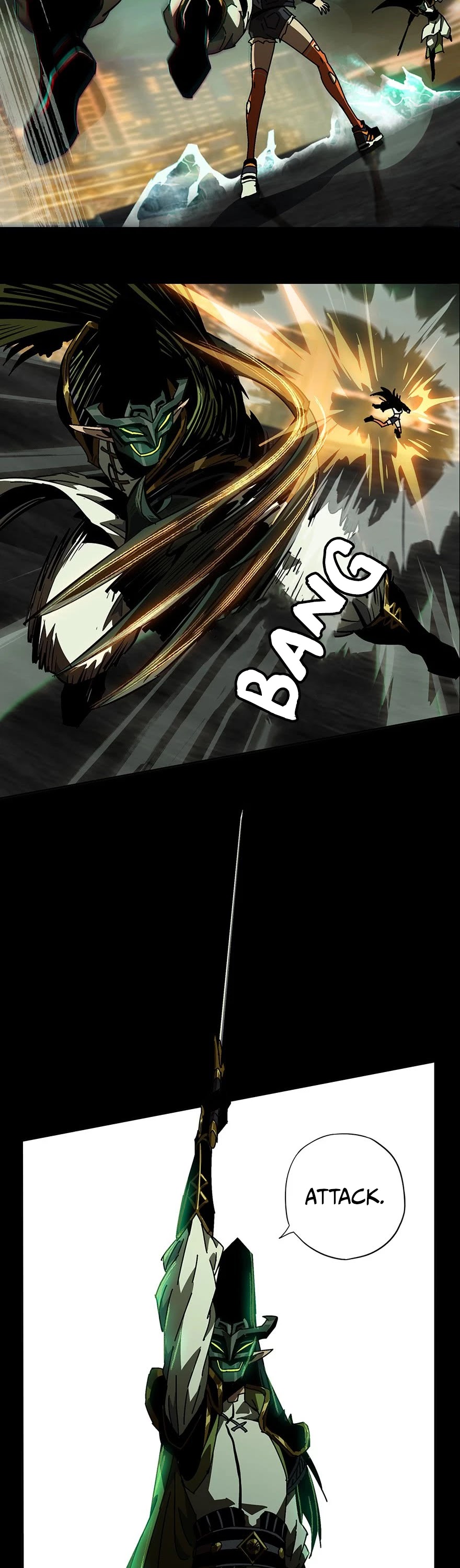 Formless Form Chapter 12 page 11 - Chapter 12: Protectors (2)