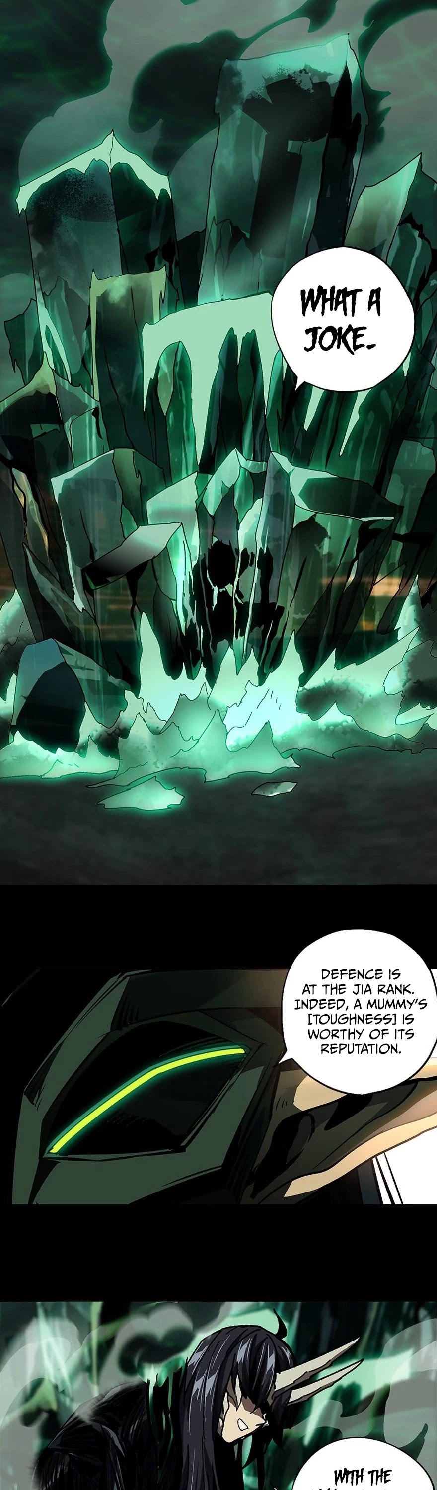 Formless Form Chapter 12 page 15 - Chapter 12: Protectors (2)