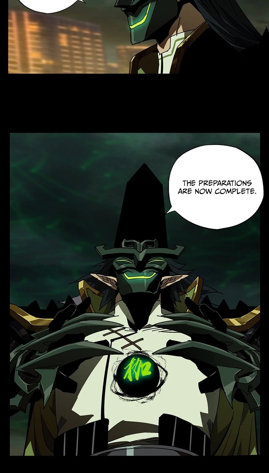 Formless Form Chapter 12 page 17 - Chapter 12: Protectors (2)