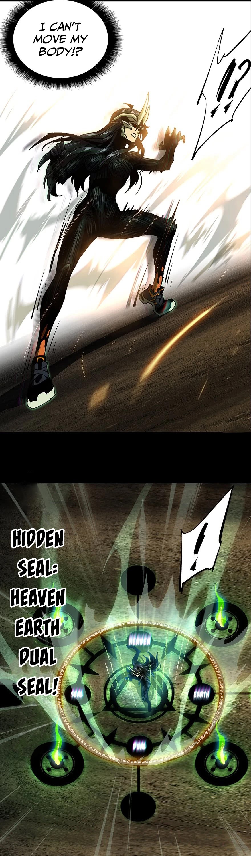 Formless Form Chapter 12 page 18 - Chapter 12: Protectors (2)