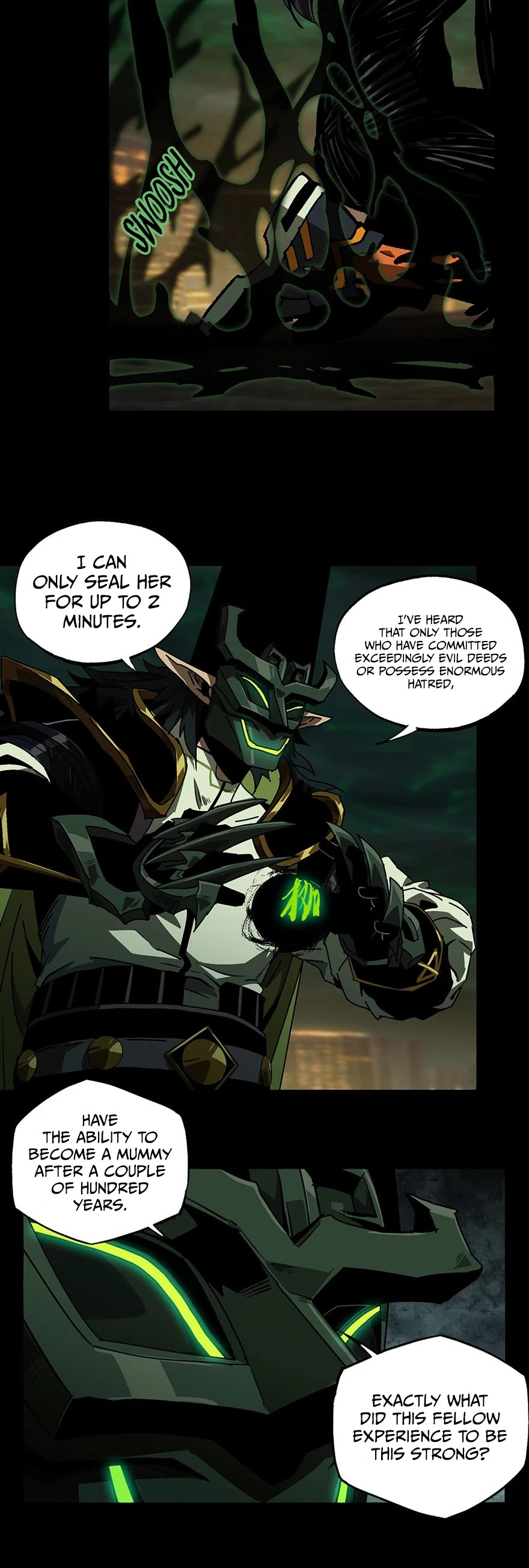 Formless Form Chapter 12 page 20 - Chapter 12: Protectors (2)