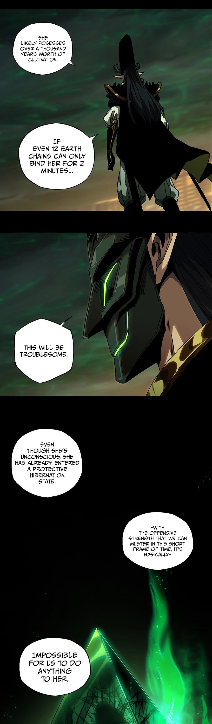 Formless Form Chapter 12 page 21 - Chapter 12: Protectors (2)