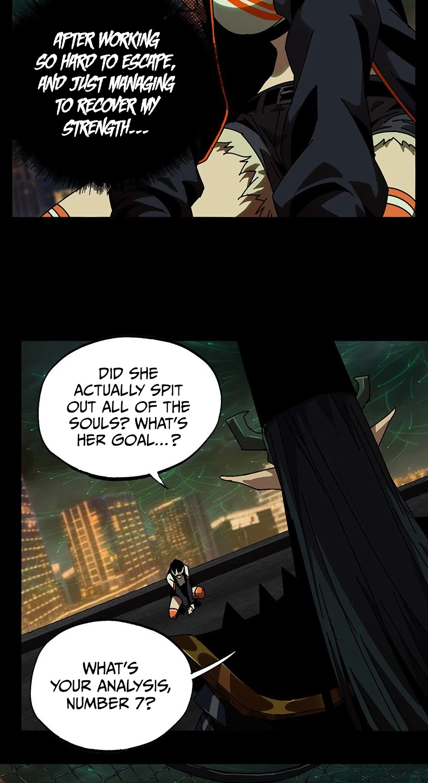 Formless Form Chapter 12 page 3 - Chapter 12: Protectors (2)