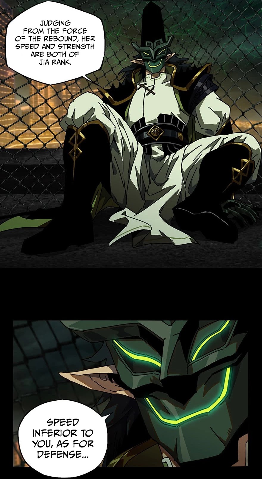 Formless Form Chapter 12 page 4 - Chapter 12: Protectors (2)