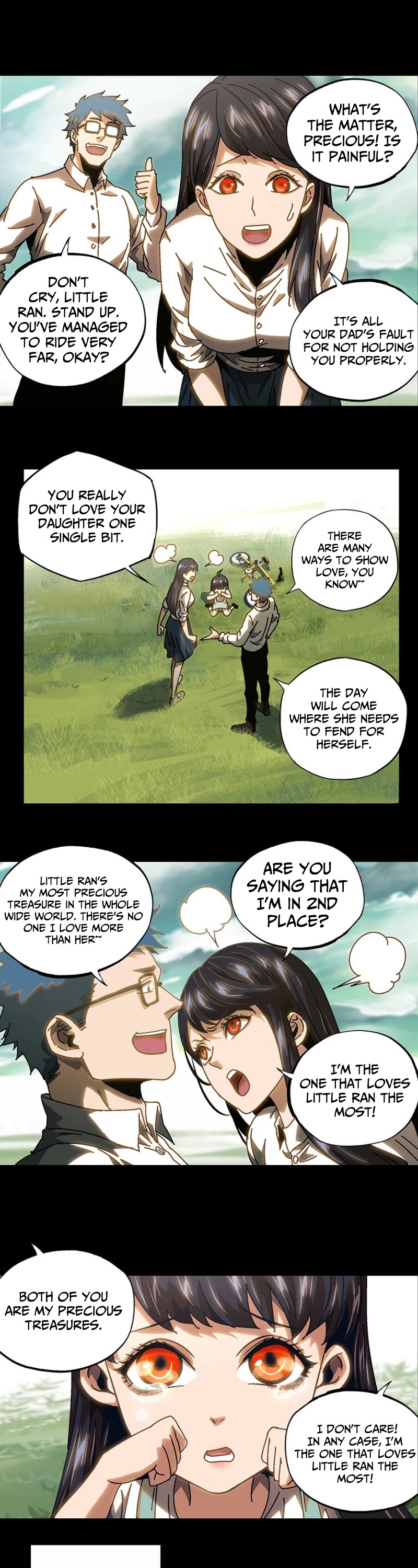 Formless Form Chapter 16 page 10 - Chapter 16: Heaven Flipping World (3)