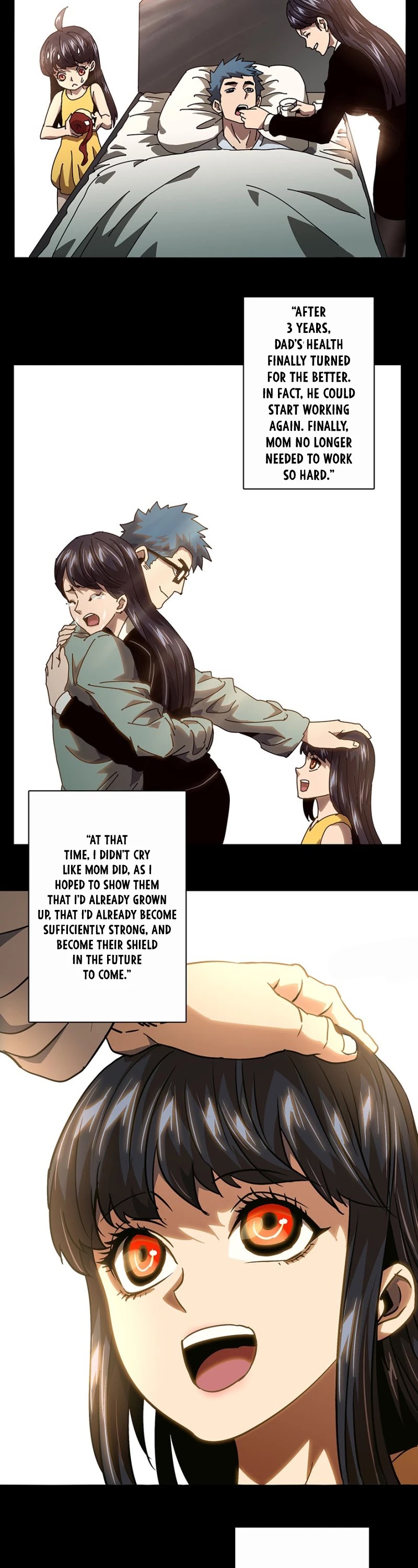 Formless Form Chapter 16 page 14 - Chapter 16: Heaven Flipping World (3)