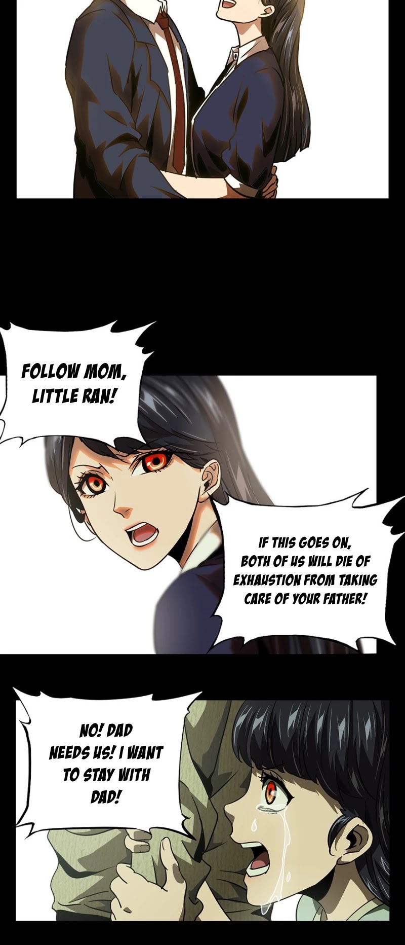 Formless Form Chapter 16 page 17 - Chapter 16: Heaven Flipping World (3)