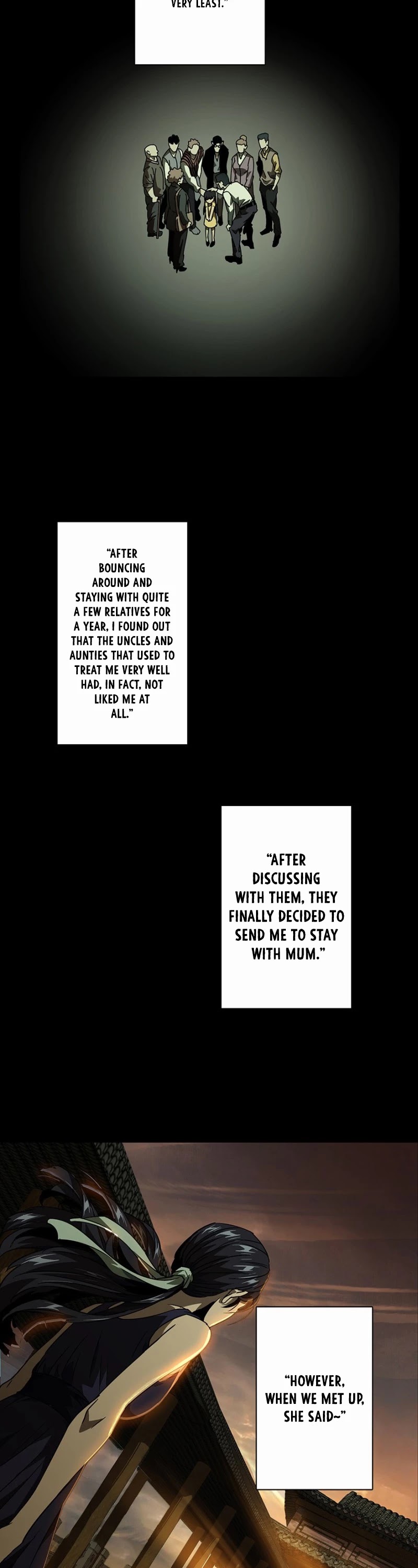 Formless Form Chapter 16 page 20 - Chapter 16: Heaven Flipping World (3)