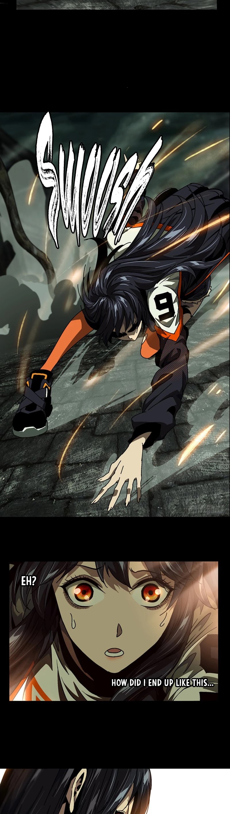 Formless Form Chapter 16 page 3 - Chapter 16: Heaven Flipping World (3)