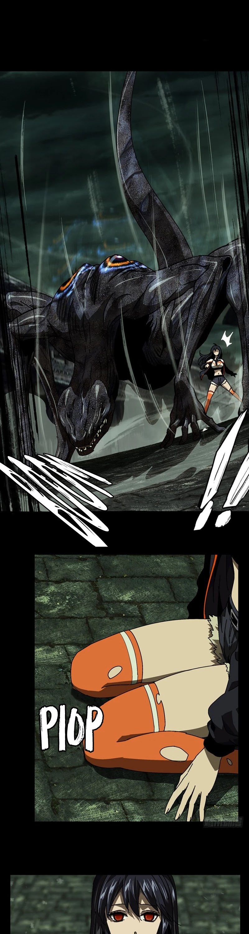 Formless Form Chapter 16 page 6 - Chapter 16: Heaven Flipping World (3)