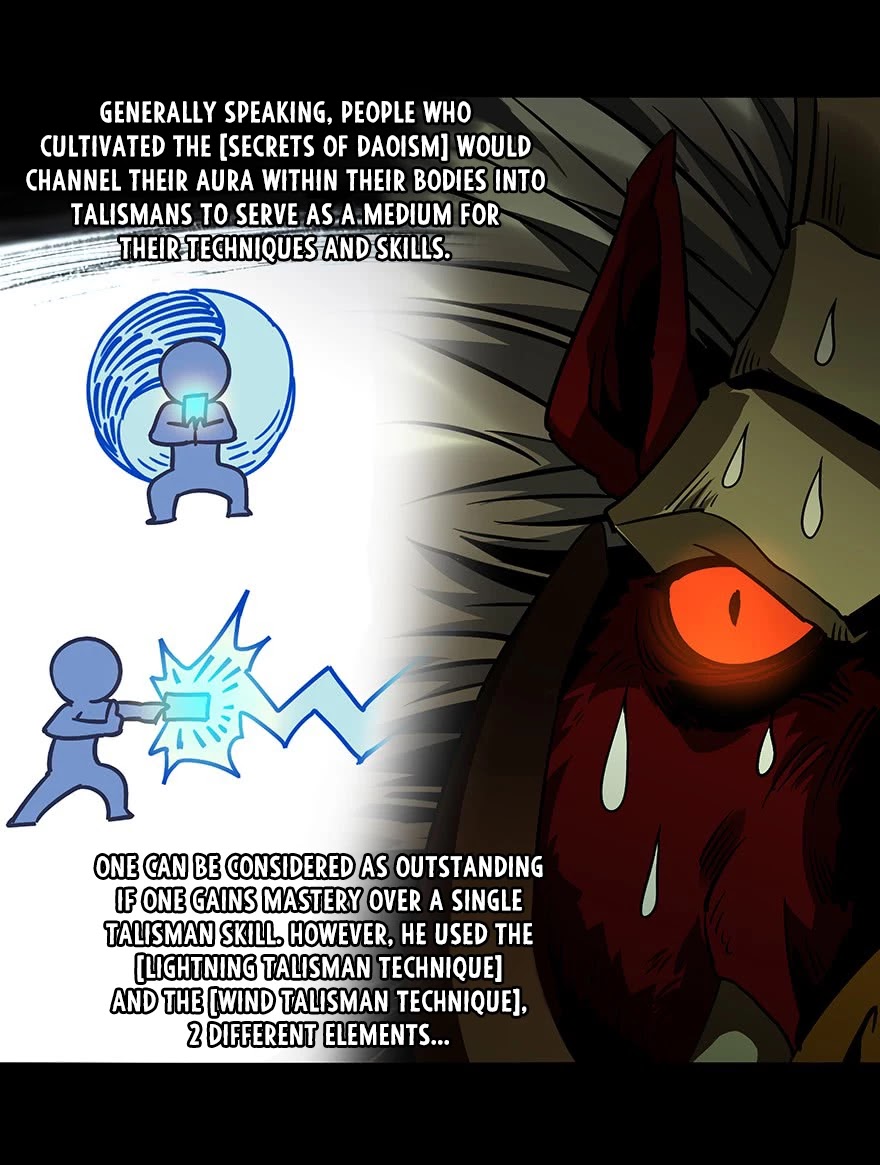Formless Form Chapter 19 page 22 - Chapter 19: Life-Saving Bet (3)