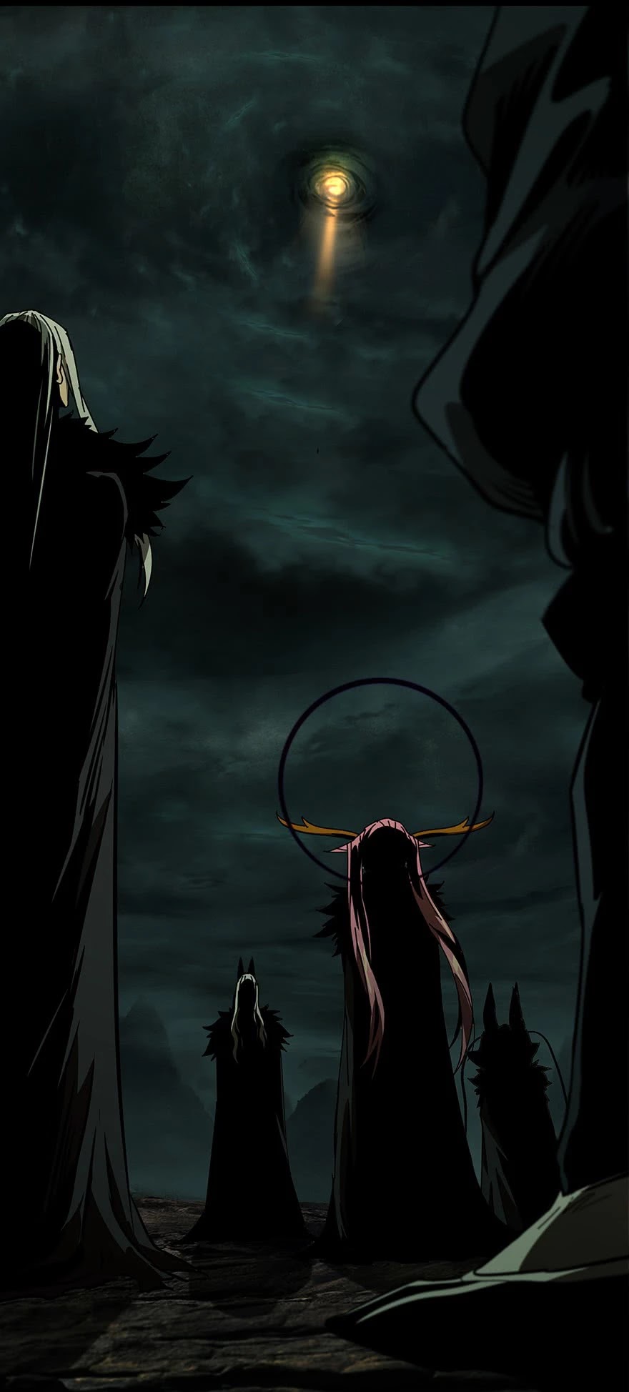 Formless Form Chapter 19 page 26 - Chapter 19: Life-Saving Bet (3)
