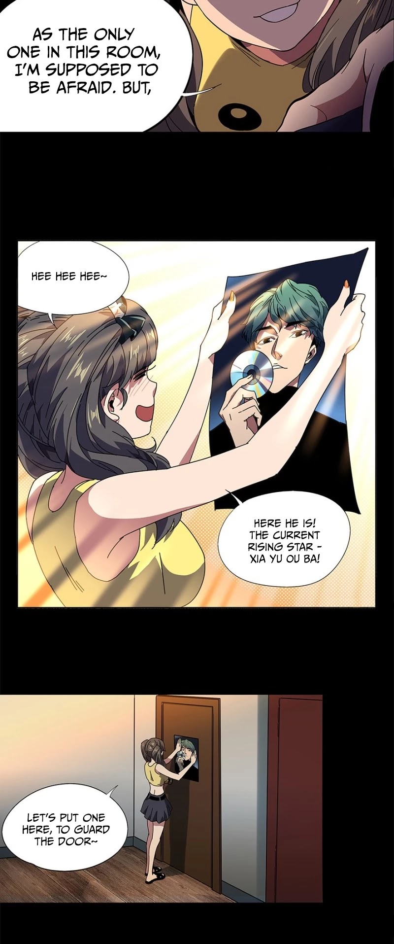 Formless Form Chapter 2 page 11 - Chapter 2: Appearance (1)