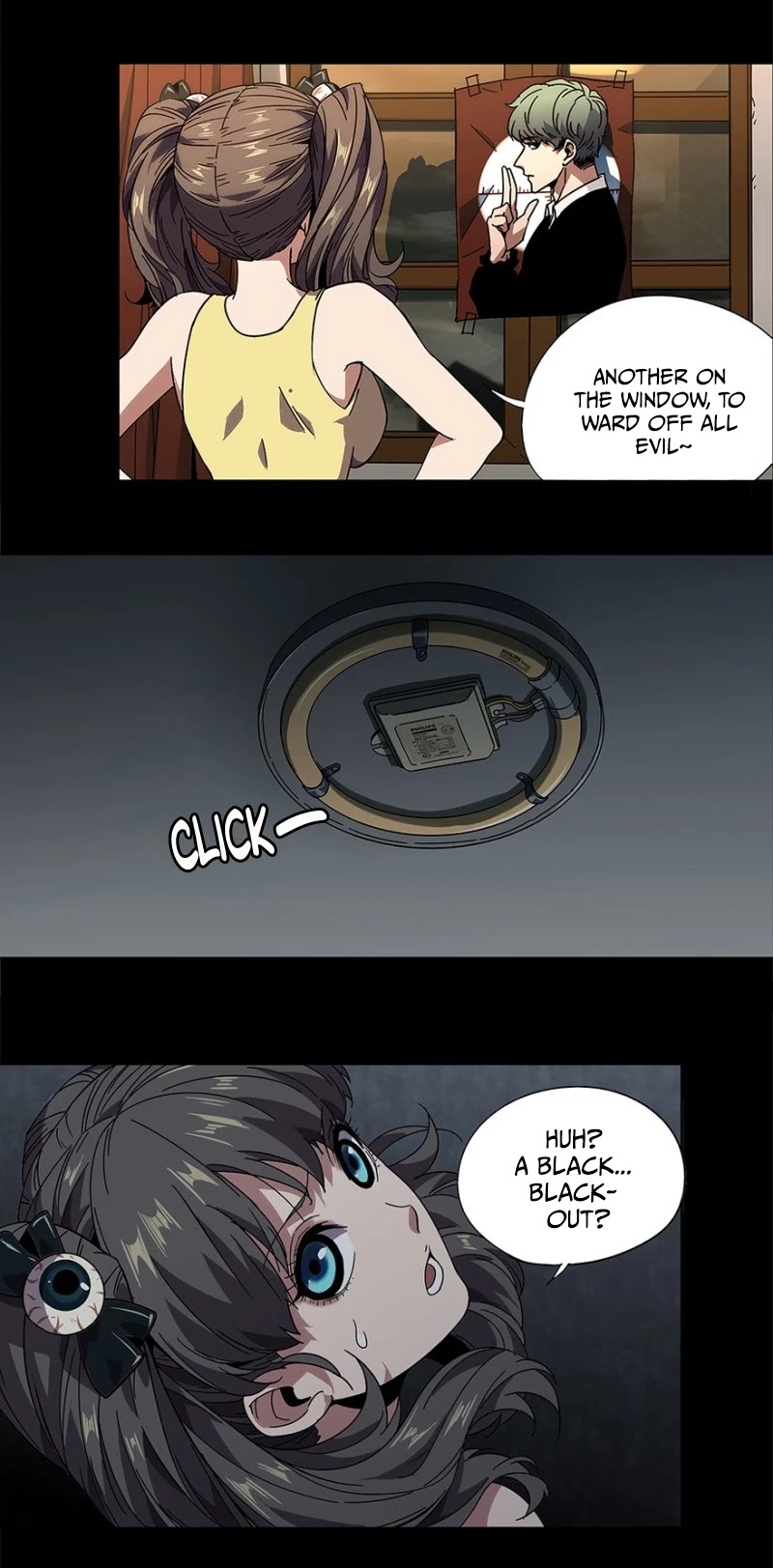 Formless Form Chapter 2 page 12 - Chapter 2: Appearance (1)