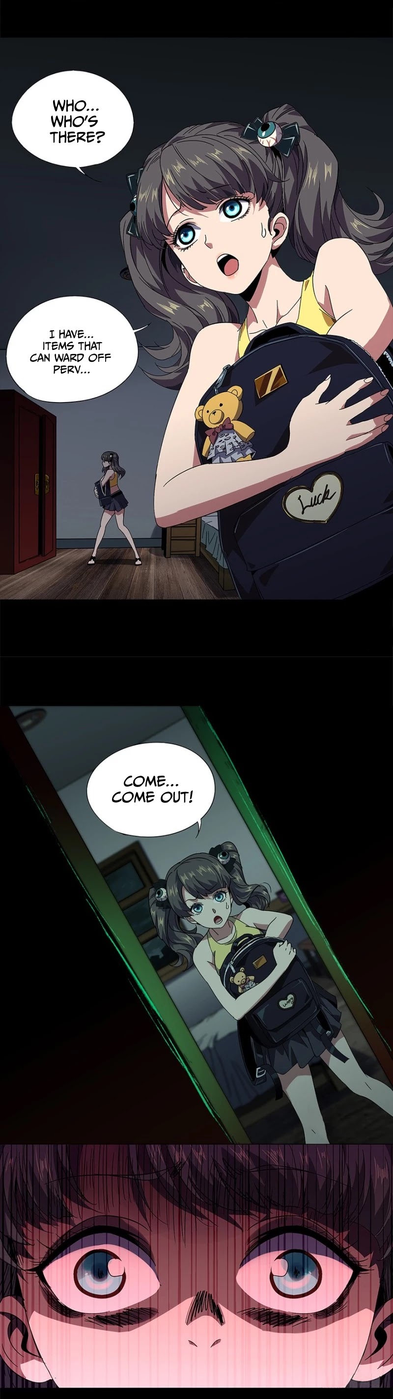 Formless Form Chapter 2 page 15 - Chapter 2: Appearance (1)
