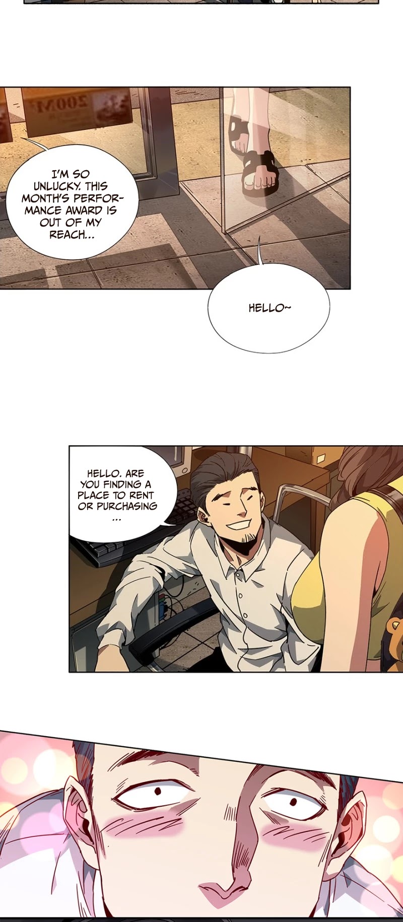 Formless Form Chapter 2 page 3 - Chapter 2: Appearance (1)