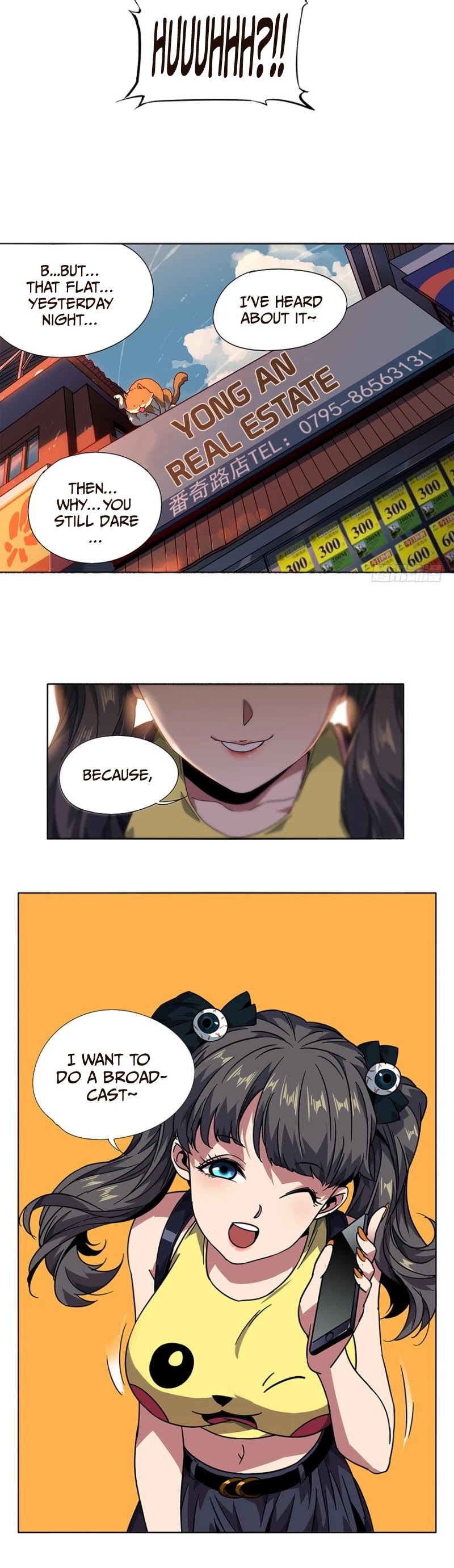 Formless Form Chapter 2 page 5 - Chapter 2: Appearance (1)