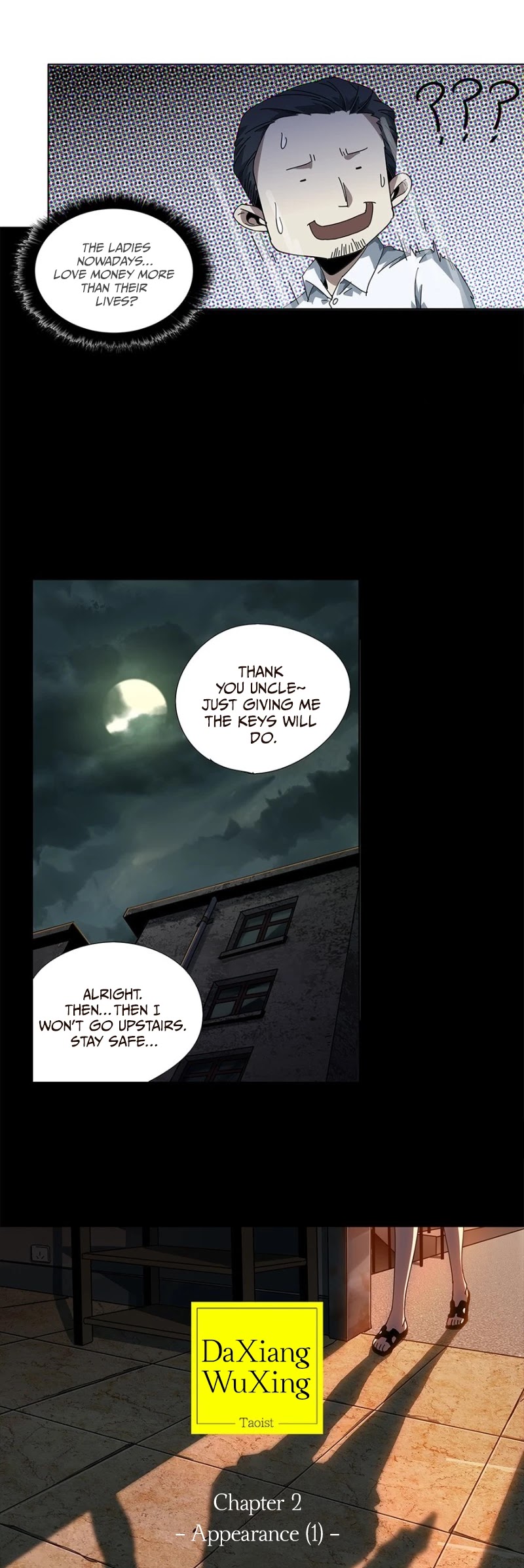 Formless Form Chapter 2 page 6 - Chapter 2: Appearance (1)