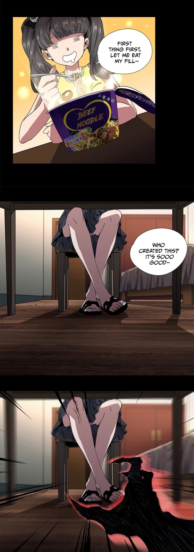 Formless Form Chapter 2 page 8 - Chapter 2: Appearance (1)