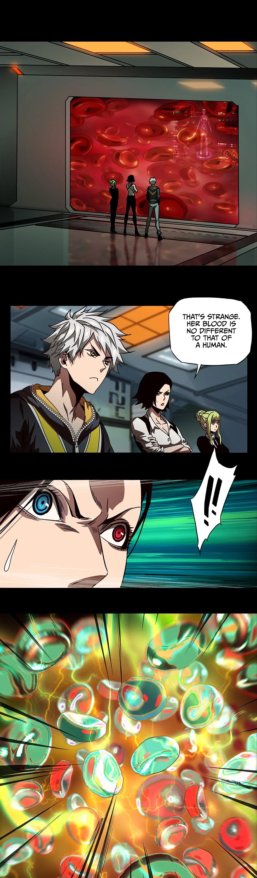 Formless Form Chapter 21 page 11 - Chapter 21: Cohabitation (2)