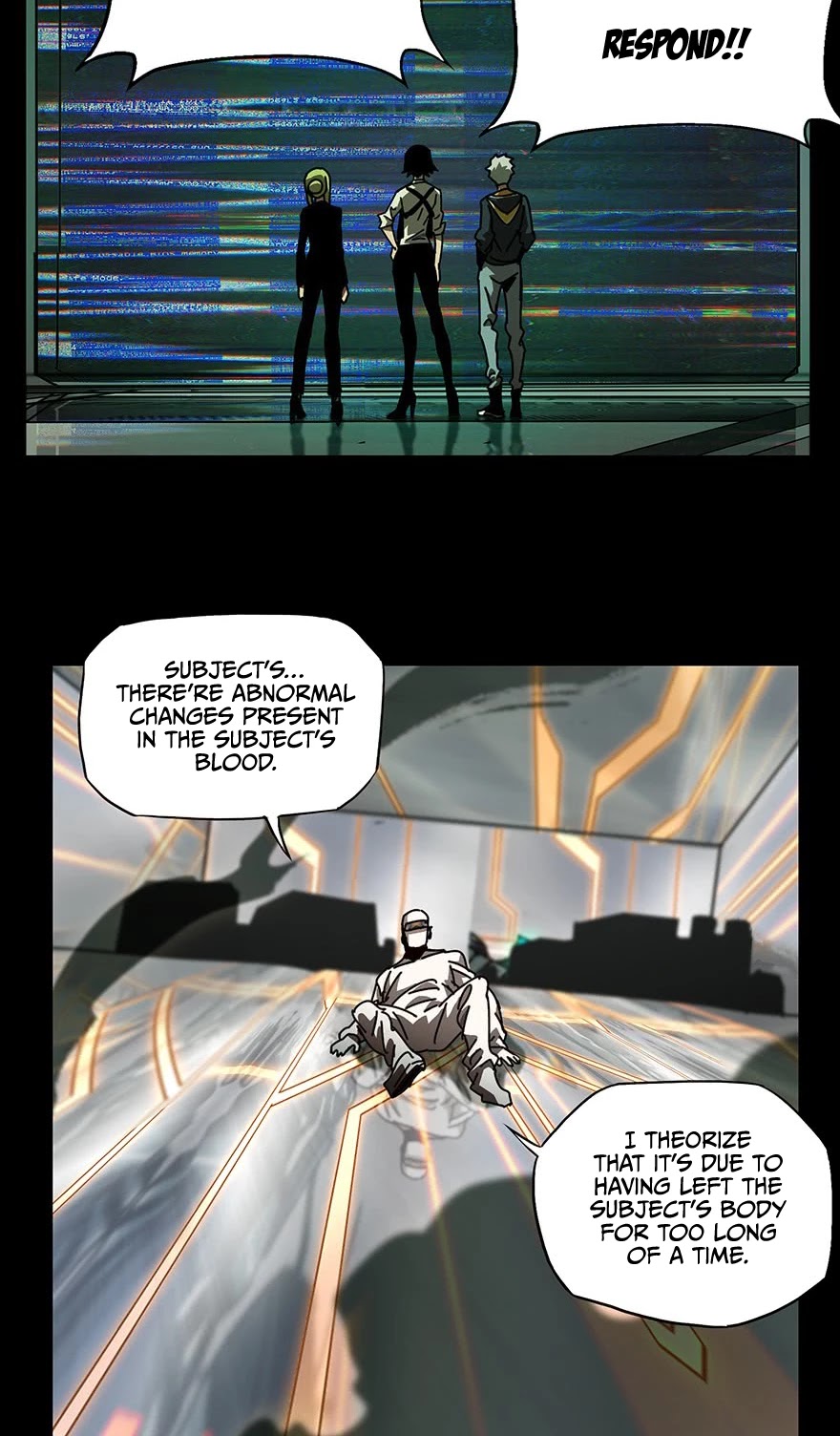 Formless Form Chapter 21 page 13 - Chapter 21: Cohabitation (2)