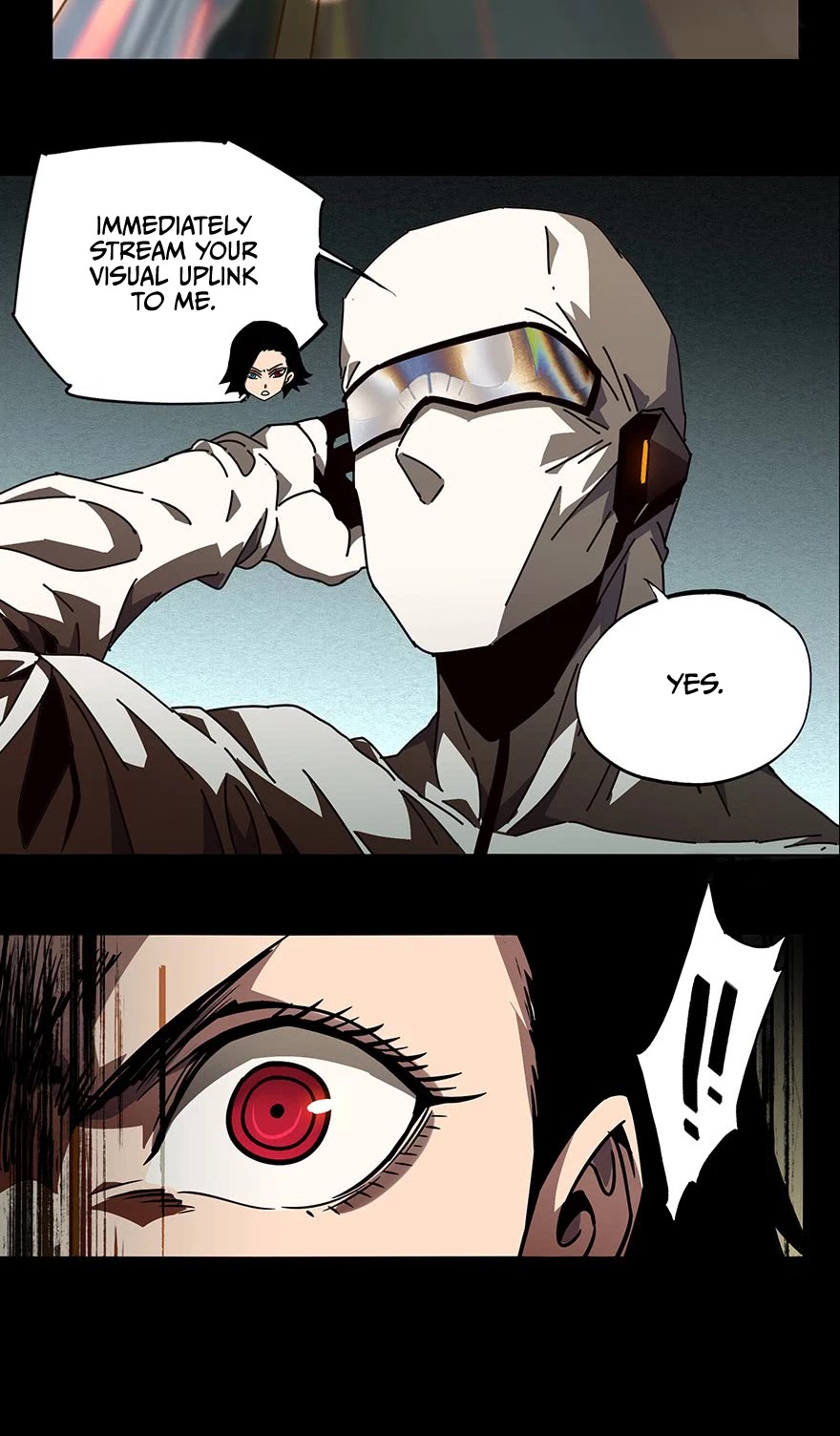 Formless Form Chapter 21 page 14 - Chapter 21: Cohabitation (2)