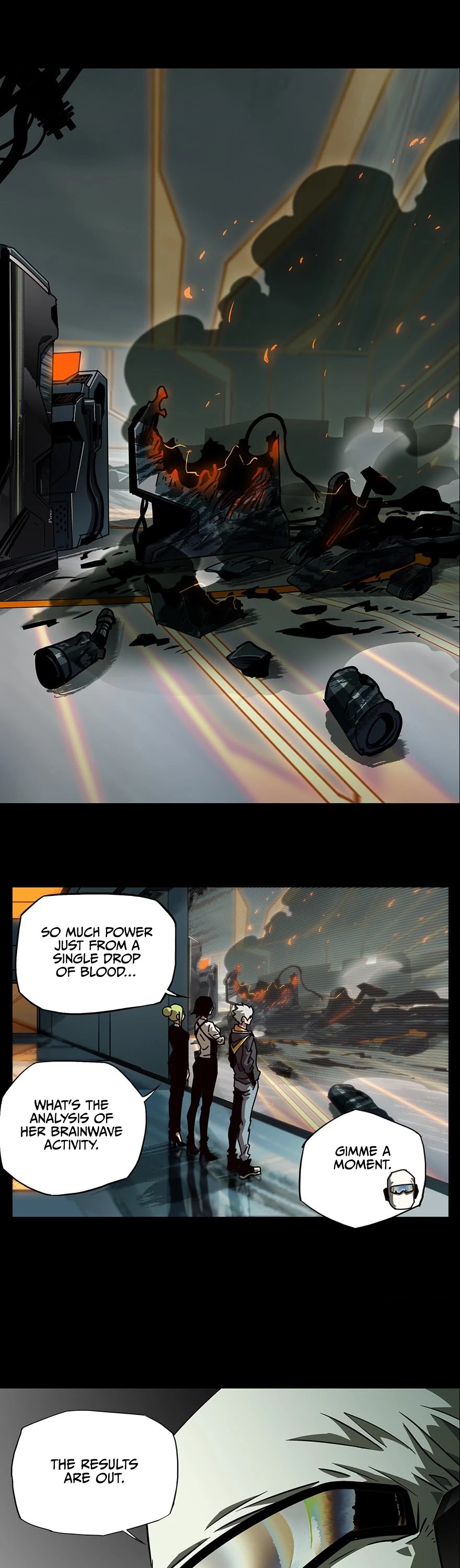 Formless Form Chapter 21 page 15 - Chapter 21: Cohabitation (2)