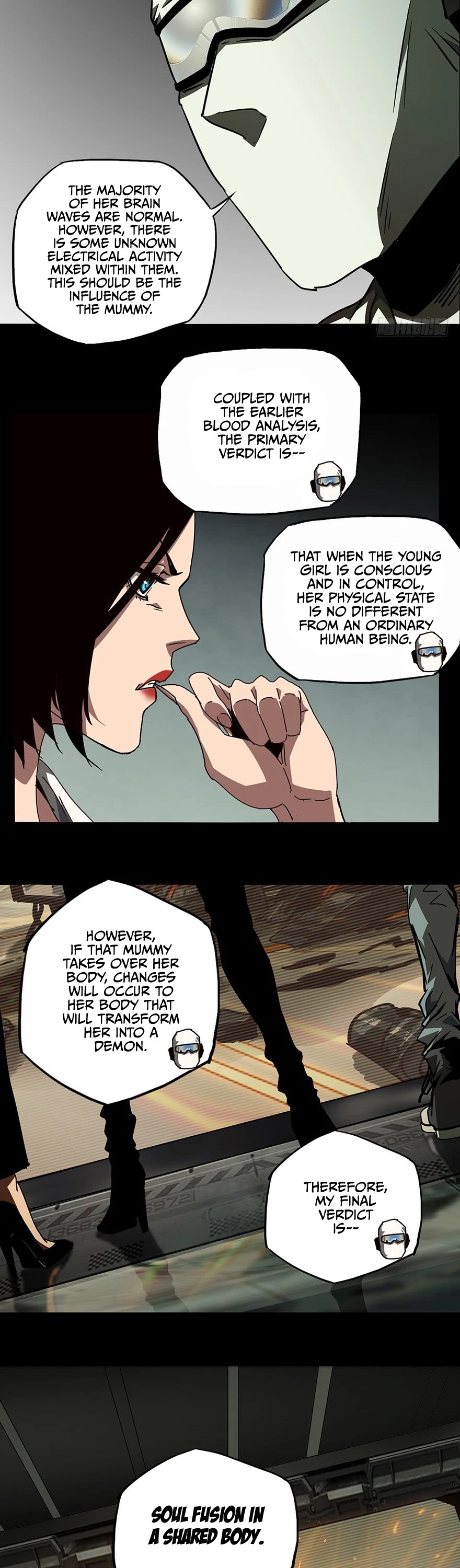 Formless Form Chapter 21 page 16 - Chapter 21: Cohabitation (2)