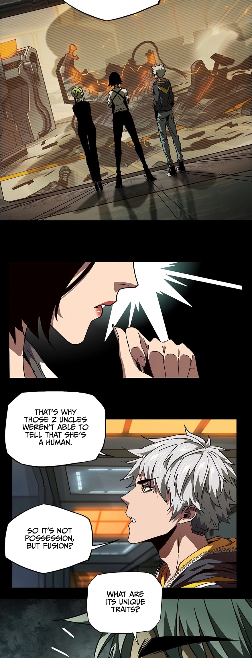 Formless Form Chapter 21 page 17 - Chapter 21: Cohabitation (2)