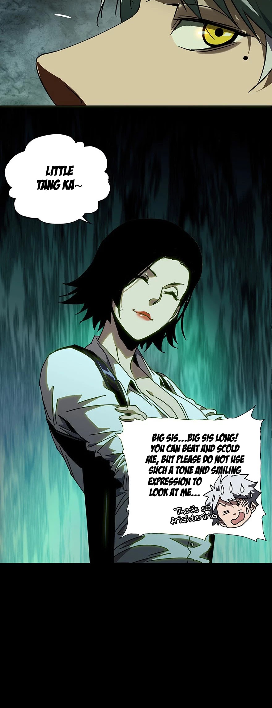 Formless Form Chapter 21 page 18 - Chapter 21: Cohabitation (2)