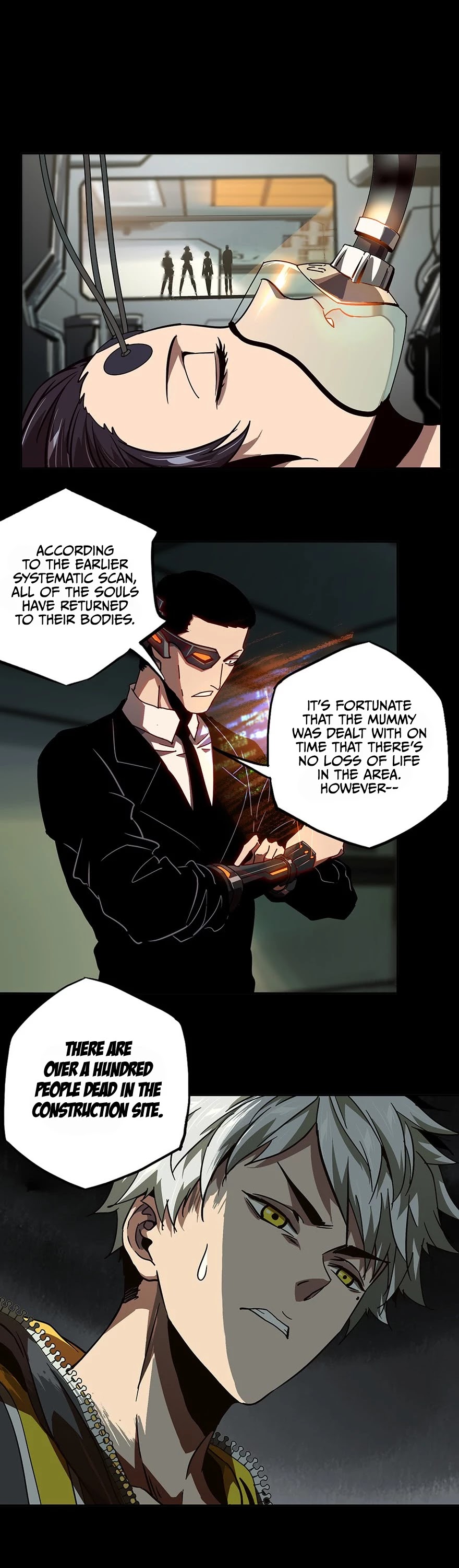 Formless Form Chapter 21 page 2 - Chapter 21: Cohabitation (2)