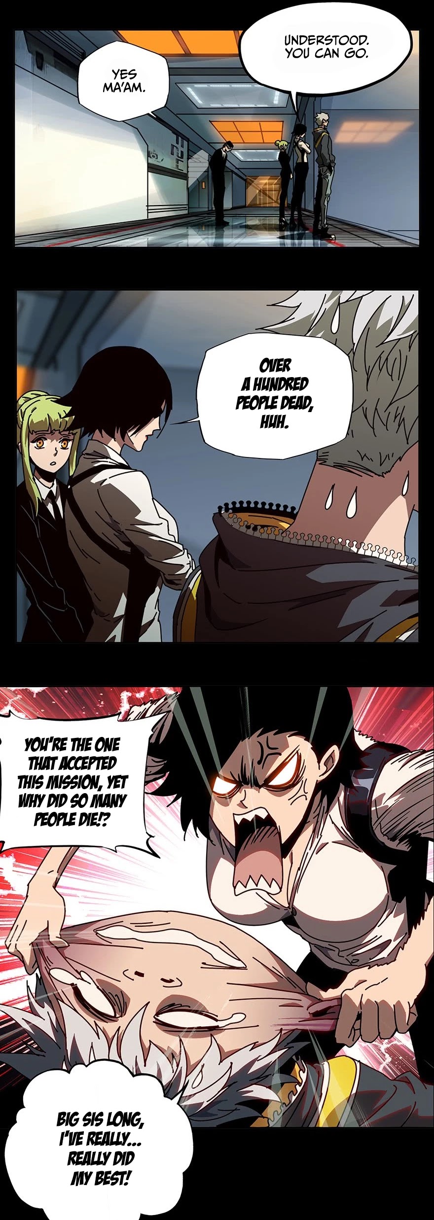 Formless Form Chapter 21 page 3 - Chapter 21: Cohabitation (2)